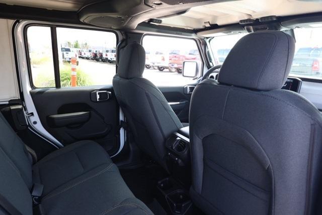 new 2025 Jeep Wrangler car, priced at $47,508