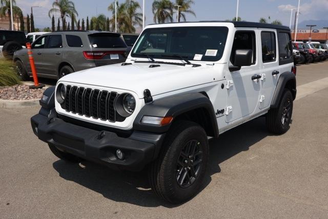 new 2025 Jeep Wrangler car, priced at $47,508