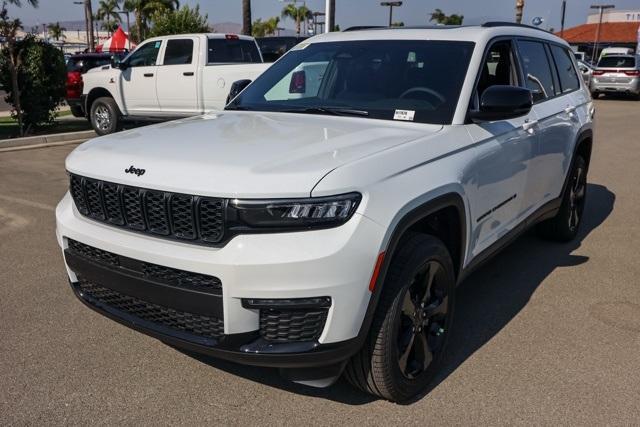 new 2025 Jeep Grand Cherokee L car, priced at $48,527