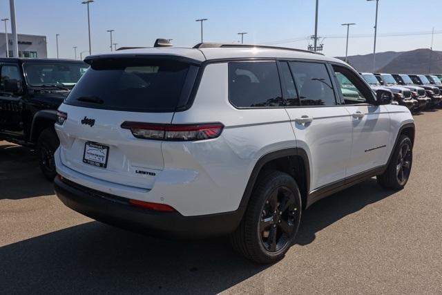 new 2025 Jeep Grand Cherokee L car, priced at $48,527