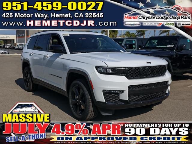 new 2025 Jeep Grand Cherokee L car, priced at $48,527