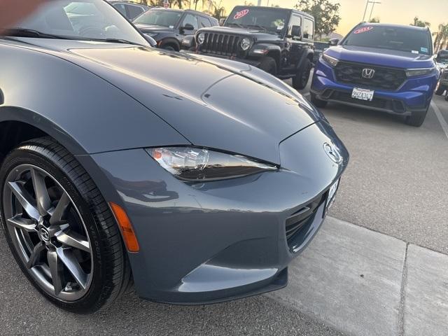 used 2021 Mazda MX-5 Miata car, priced at $27,948