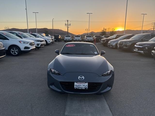 used 2021 Mazda MX-5 Miata car, priced at $27,948