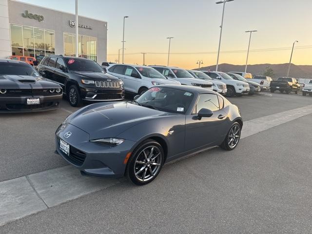 used 2021 Mazda MX-5 Miata car, priced at $27,948