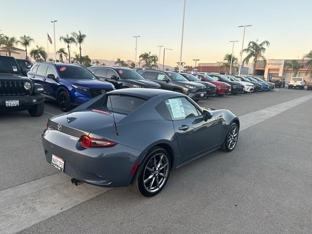 used 2021 Mazda MX-5 Miata car, priced at $27,948