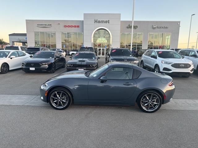 used 2021 Mazda MX-5 Miata car, priced at $27,948