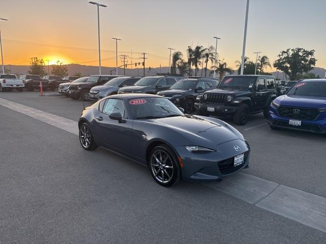 used 2021 Mazda MX-5 Miata car, priced at $27,948