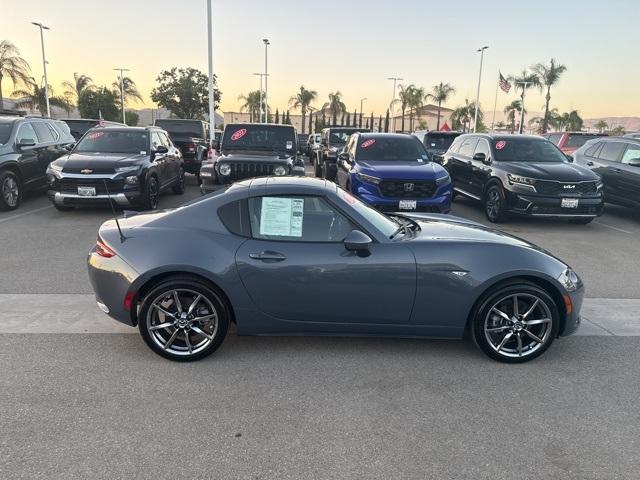 used 2021 Mazda MX-5 Miata car, priced at $27,948