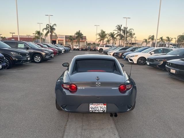 used 2021 Mazda MX-5 Miata car, priced at $27,948