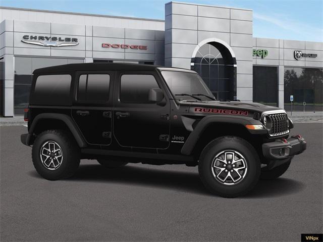 new 2024 Jeep Wrangler car, priced at $59,445