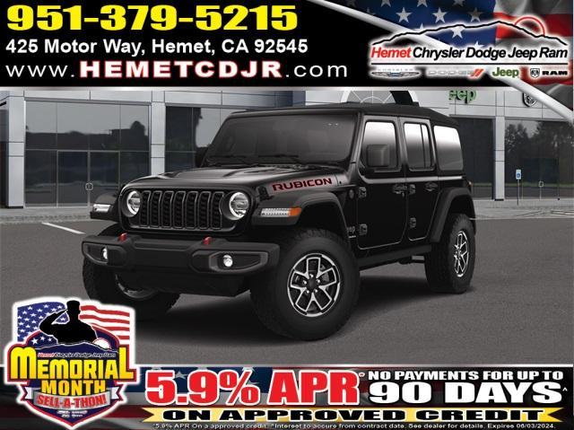 new 2024 Jeep Wrangler car, priced at $59,445