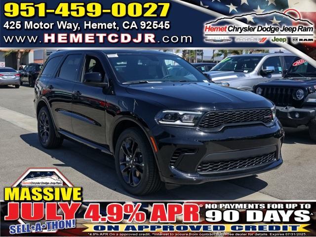 new 2025 Dodge Durango car, priced at $37,012
