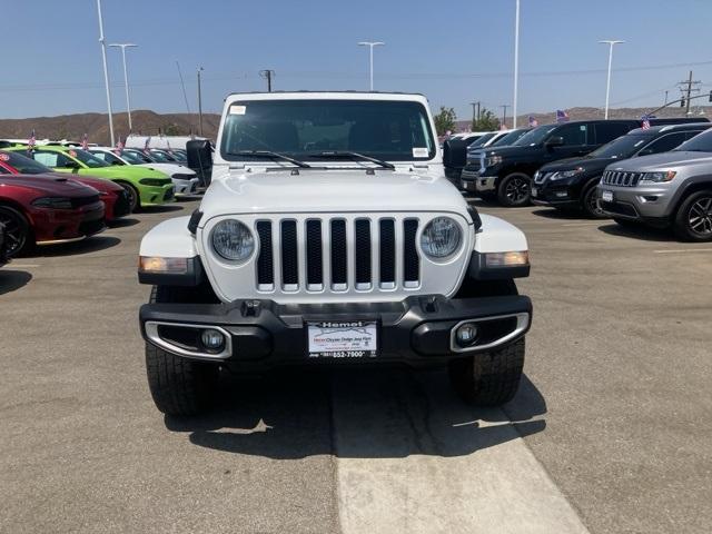 used 2020 Jeep Wrangler Unlimited car, priced at $29,145