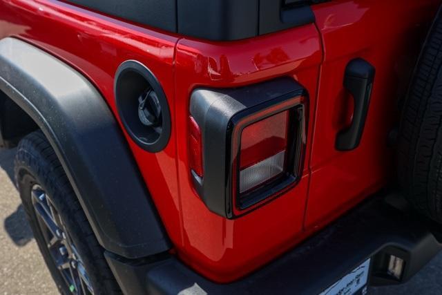 new 2025 Jeep Wrangler car, priced at $47,888