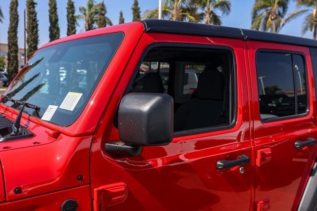 new 2025 Jeep Wrangler car, priced at $47,888