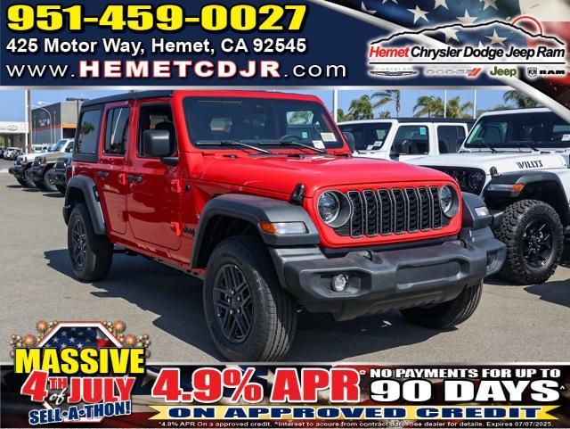 new 2025 Jeep Wrangler car, priced at $50,540