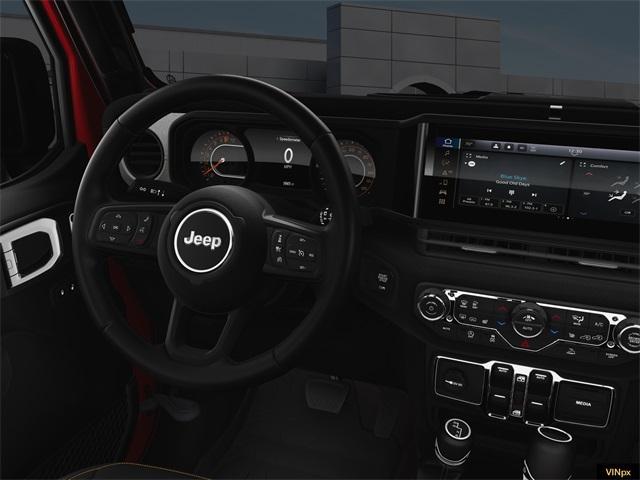 new 2025 Jeep Wrangler car, priced at $47,181