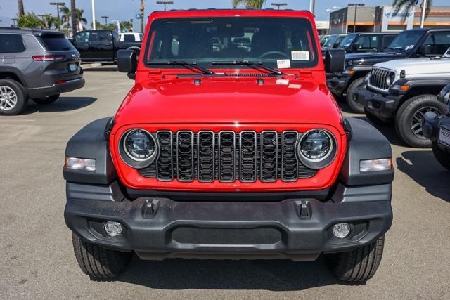 new 2025 Jeep Wrangler car, priced at $47,888