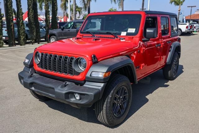 new 2025 Jeep Wrangler car, priced at $47,888