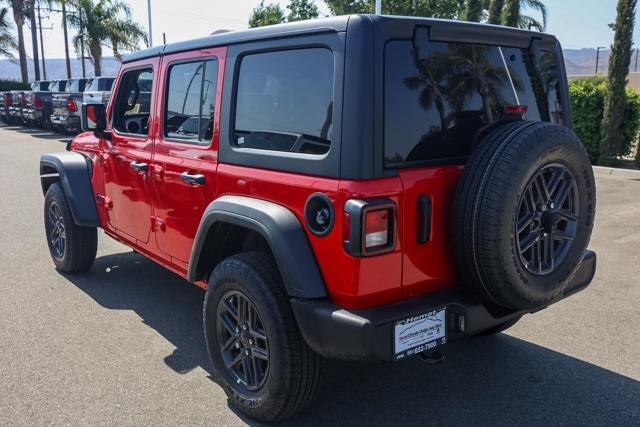 new 2025 Jeep Wrangler car, priced at $47,888