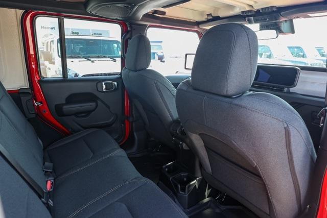 new 2025 Jeep Wrangler car, priced at $47,888