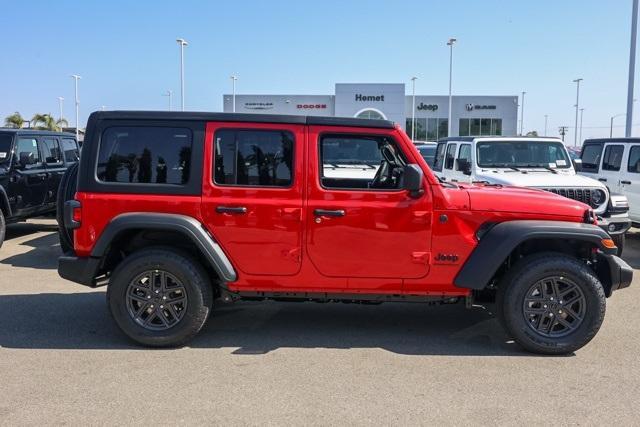 new 2025 Jeep Wrangler car, priced at $47,888