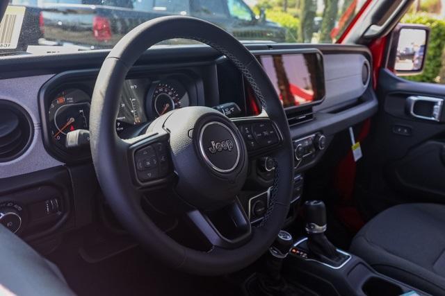 new 2025 Jeep Wrangler car, priced at $47,888