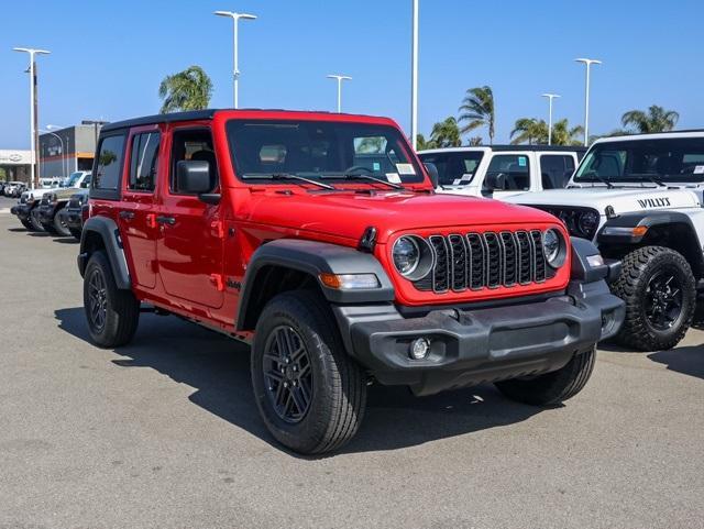 new 2025 Jeep Wrangler car, priced at $47,888