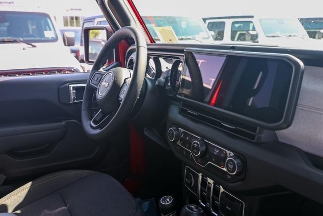 new 2025 Jeep Wrangler car, priced at $47,888