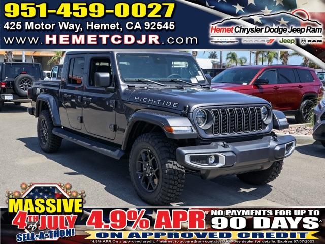 new 2025 Jeep Gladiator car, priced at $50,335