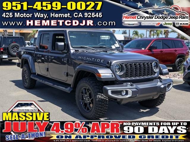 new 2025 Jeep Gladiator car, priced at $47,793