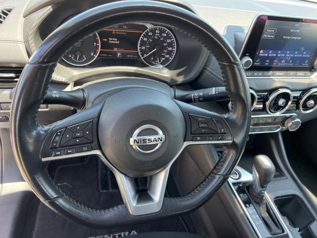 used 2022 Nissan Sentra car, priced at $18,998