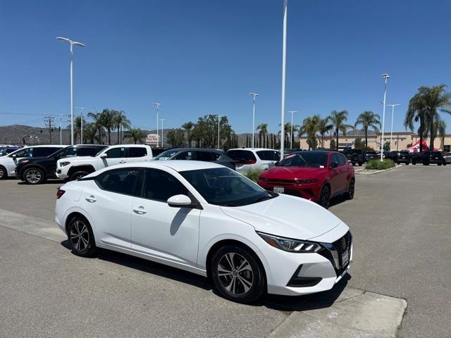 used 2022 Nissan Sentra car, priced at $17,945