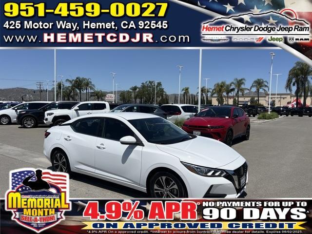 used 2022 Nissan Sentra car, priced at $17,945