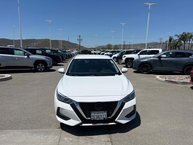 used 2022 Nissan Sentra car, priced at $17,945
