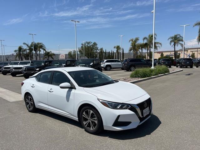 used 2022 Nissan Sentra car, priced at $18,998