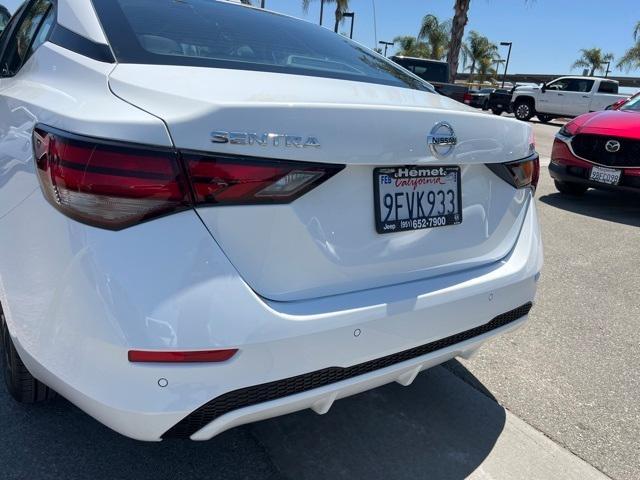 used 2022 Nissan Sentra car, priced at $17,945