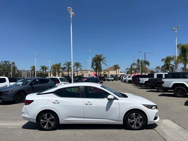 used 2022 Nissan Sentra car, priced at $17,945