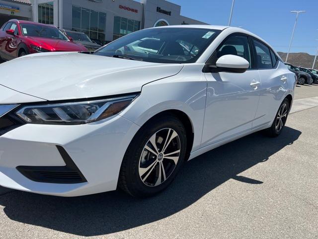 used 2022 Nissan Sentra car, priced at $17,945