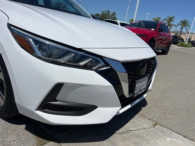 used 2022 Nissan Sentra car, priced at $17,945