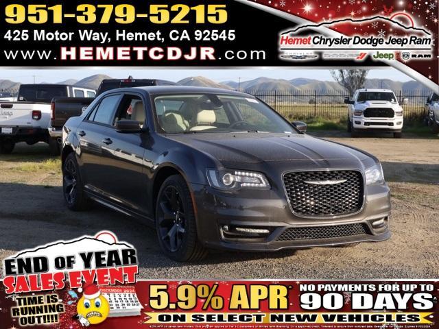 new 2023 Chrysler 300 car, priced at $32,635