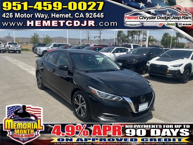 used 2023 Nissan Sentra car, priced at $20,424