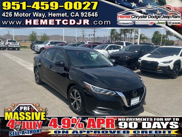 used 2023 Nissan Sentra car, priced at $20,424