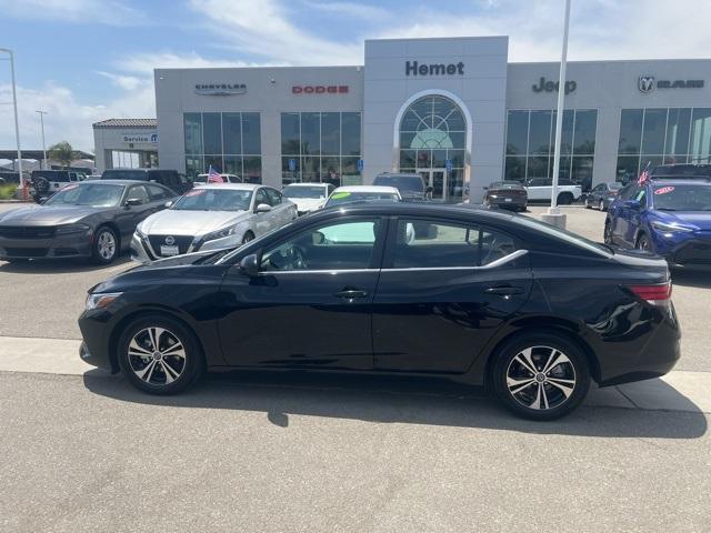 used 2023 Nissan Sentra car, priced at $20,424