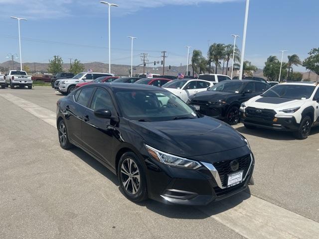 used 2023 Nissan Sentra car, priced at $20,424