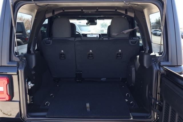 new 2025 Jeep Wrangler car, priced at $55,452