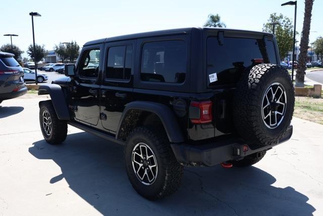 new 2025 Jeep Wrangler car, priced at $55,452