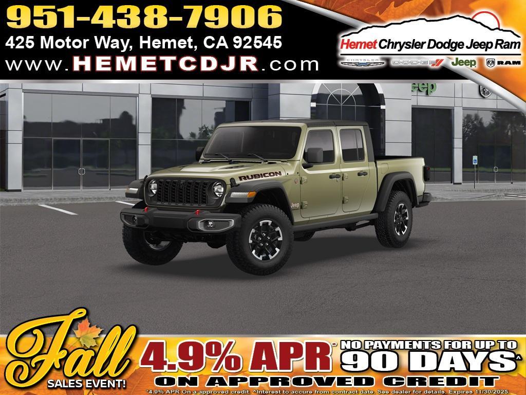 new 2026 Jeep Gladiator car