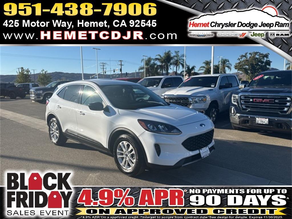 used 2022 Ford Escape car, priced at $17,245