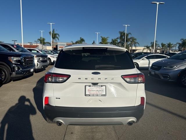 used 2022 Ford Escape car, priced at $17,245